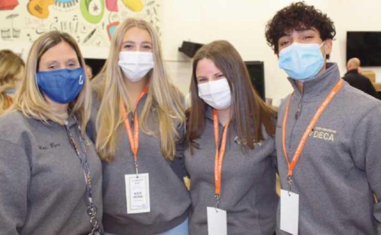 PHS DECA students organize career fair for HPI students