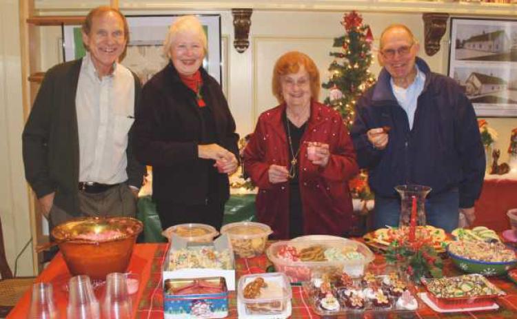 Spafford House Museum Country Christmas open house held