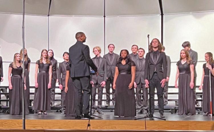 Equipment enhances PHS music performances