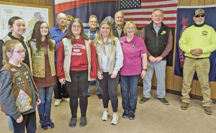 Girl Scouts deliver cookies, thanks to trustees