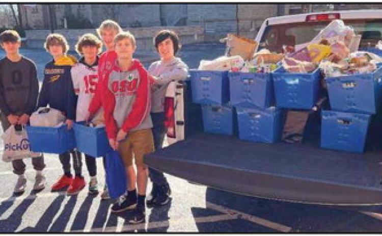 St. Rose holds OSU vs. UM food drive