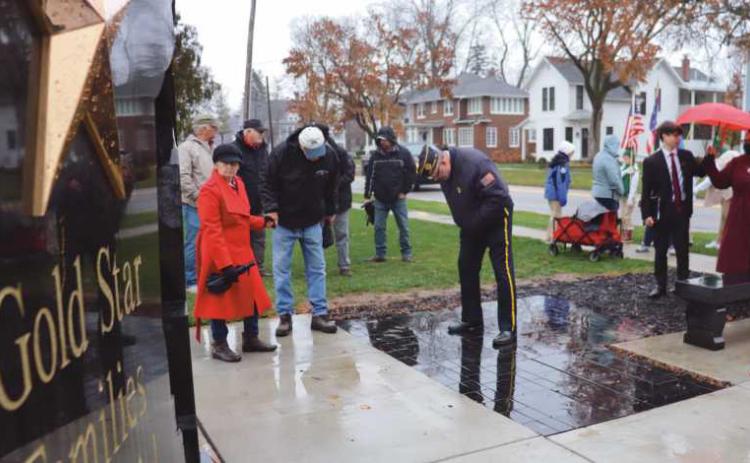 Gold Star Families Memorial Monument dedication