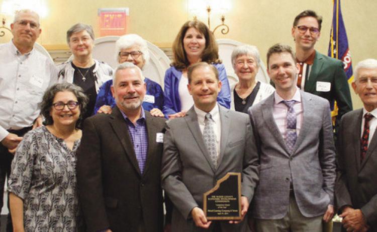 Hirzel Canning receives corporate citizen of the year award