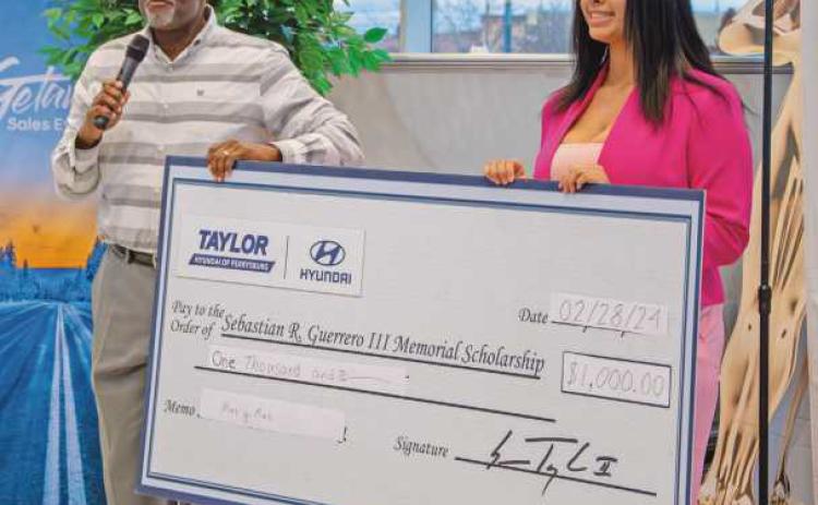 Taylor Hyundai awards scholarship