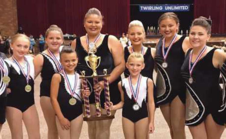 Twirling Sophisticates win championship