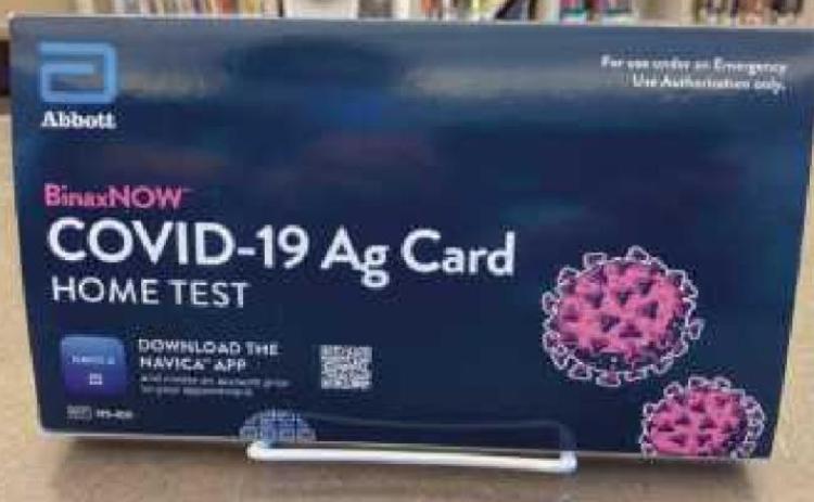 Way Library offering free COVID testing kits