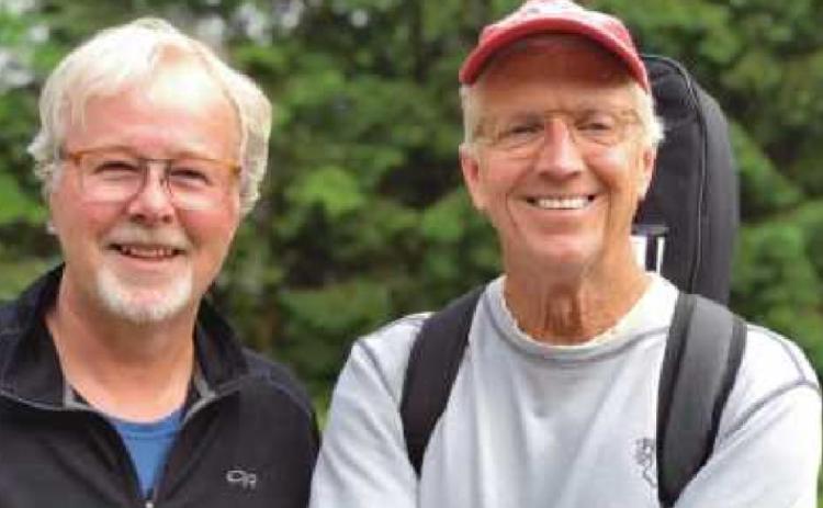 Lance Craig, left, and Paul Cummings