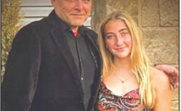 John Barile and Caroline McGuckin