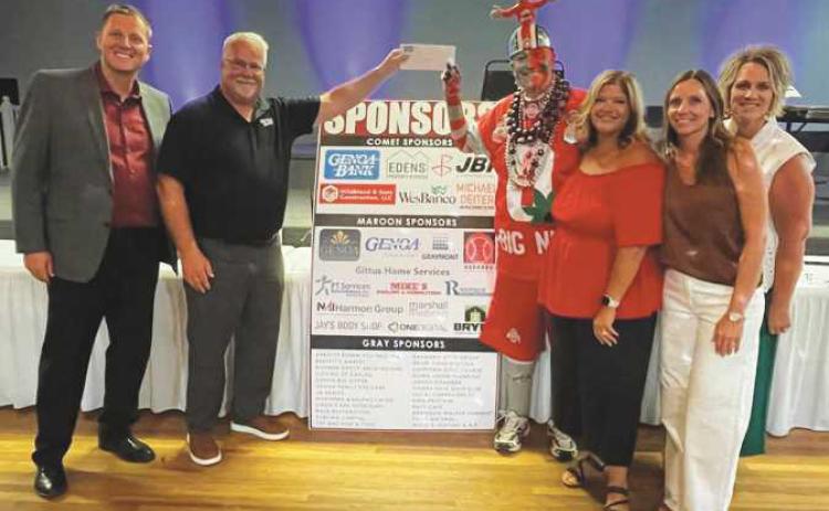 Genoa Comets Athletic Boosters hold annual gala fundraiser