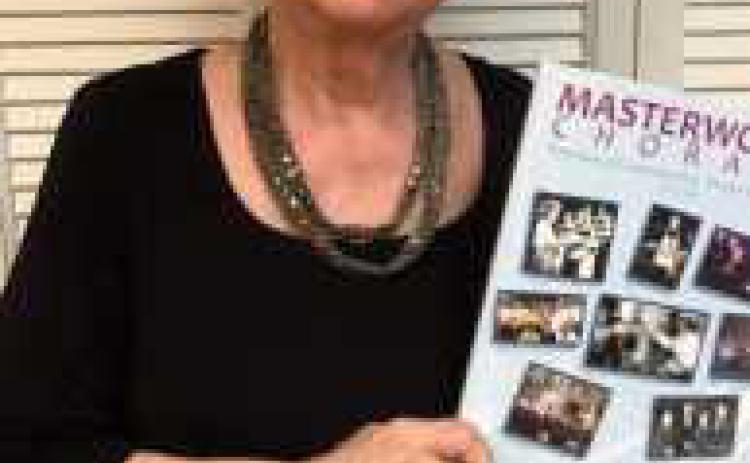 Joy Ortyl, Perrysburg resident and longtime member of Masterworks Chorale.
