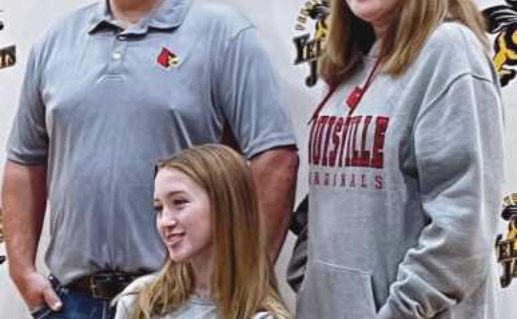 Victoria Grayson—Louisville coxswain.
