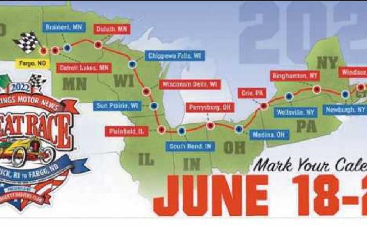 Mercy Health and PCVB to throw pit stop party for the Great Race