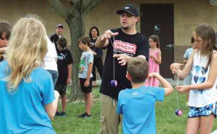 Perrysburg summer camps with 4,000 participants feature sports, storytime, yoga and a yo-yo star