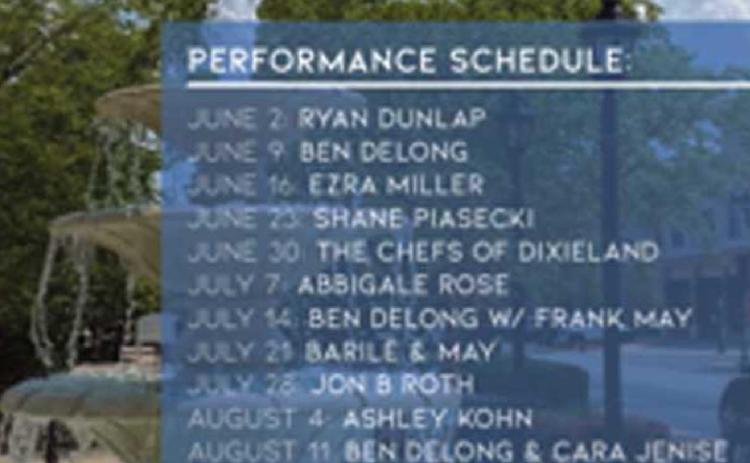 Concerts to return to Levis Commons