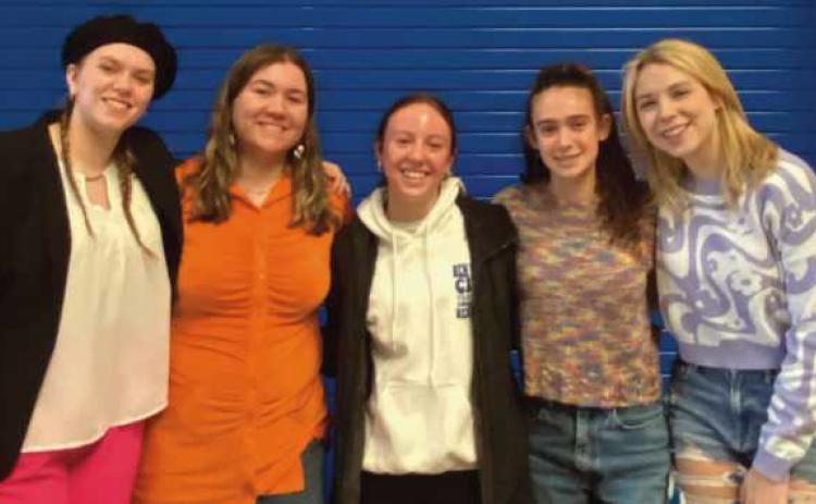 PHS French Club hosts 23rd Mardi Gras Carnival