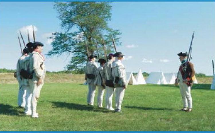 Fort Meigs to host Grand Encampment