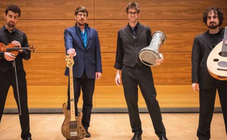 OCC presents the Dave Sharp Worlds Quartet on April 25