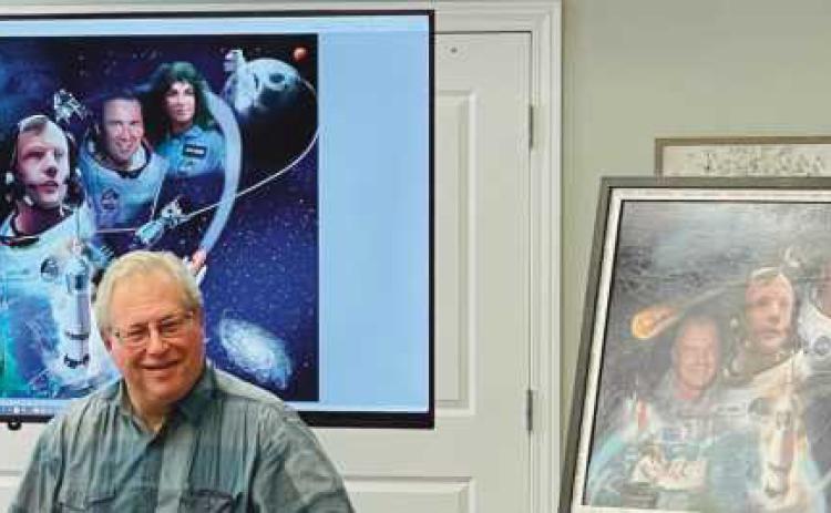 Artist Bill Hinsch brings paintings to Waterford at Levis Commons