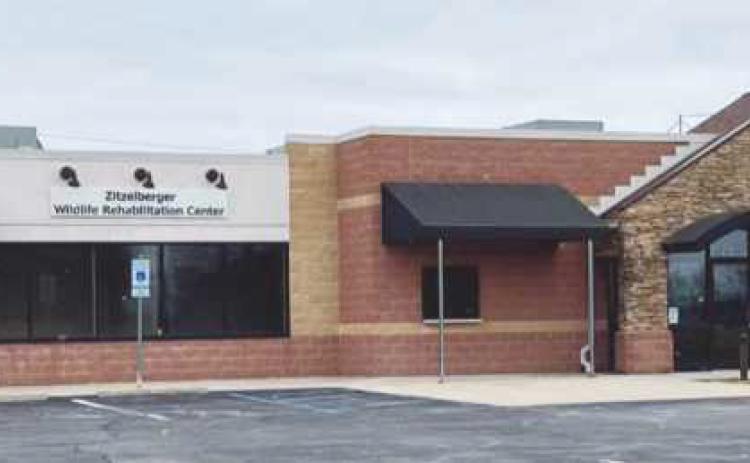 The new facility is at 7541 Dutch Road, Waterville. Below, a rendering of the building interior.