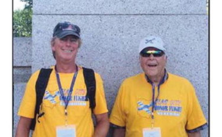 Perrysburg veterans take part in Honor Flight