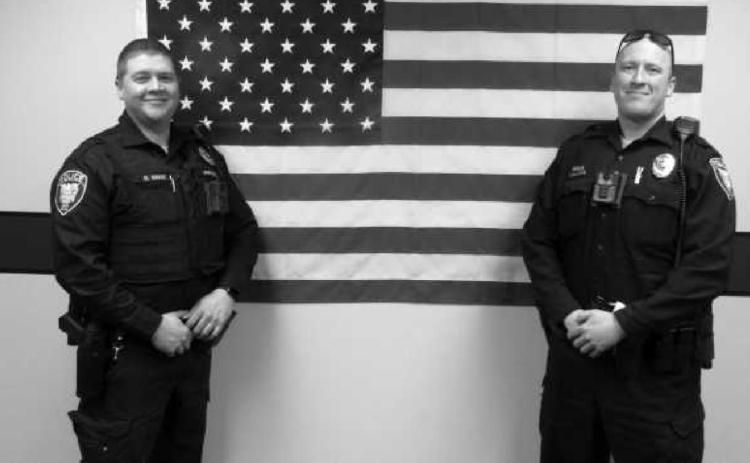 New officers join Perrysburg Twp. police