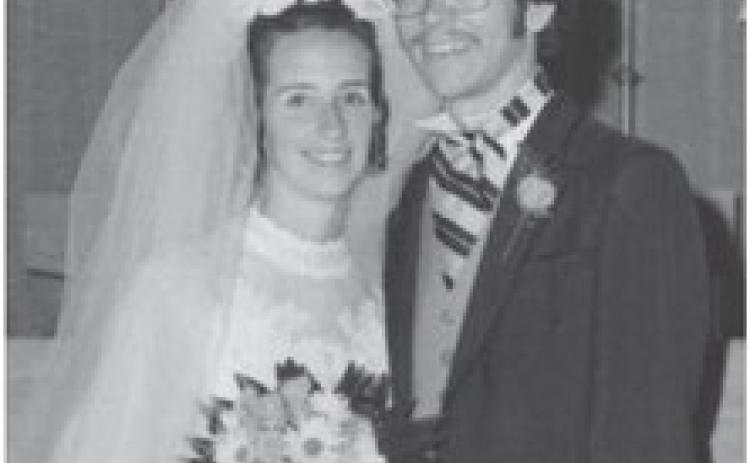 Pat and Bob Bidwell celebrate 50th wedding anniversary