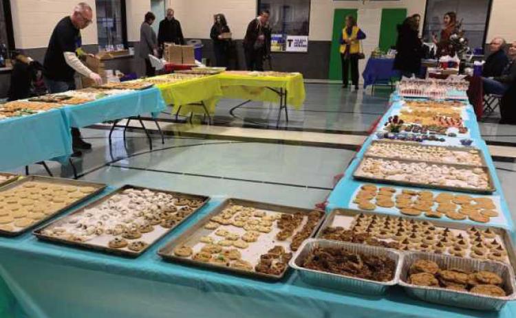 Cookie walk to support Toledo Helps Ukraine