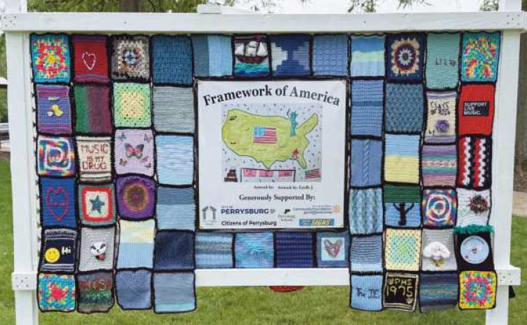 ‘Framework of America’ mural unveiled amidst Memorial Day activities