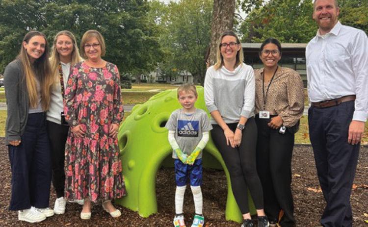 WC Plays helps make Toth playground more inclusive