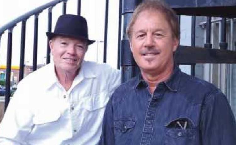 Much 2 Much duo Dave Fogle, left, and Steve Mizer, will play Wednesday, June 16, for the Wednesday at Woodlands lunchtime concert.