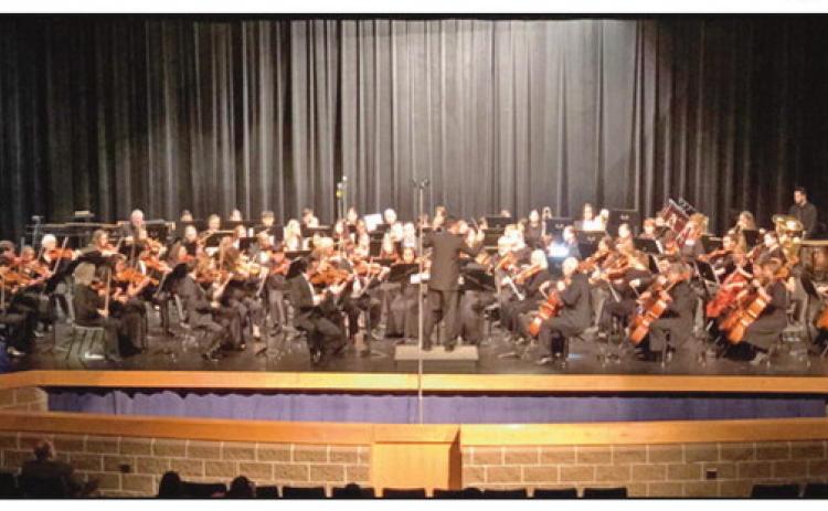 PHS, Perrysburg Symphony orchestras perform side by side