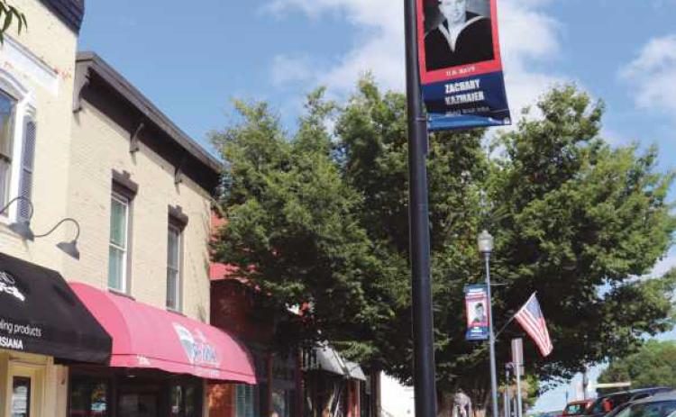Perrysburg recognizes local veterans on downtown banners