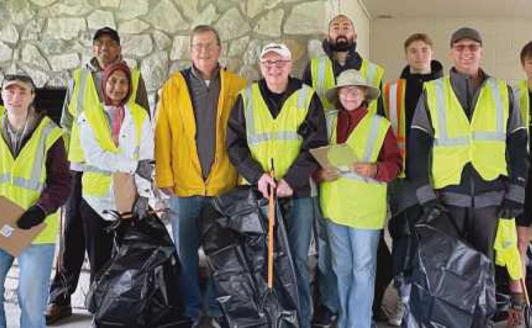 Volunteers needed for park cleanup