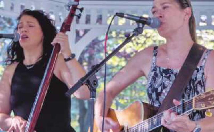 Kyle White and Tamara Brescol will perform August 21.