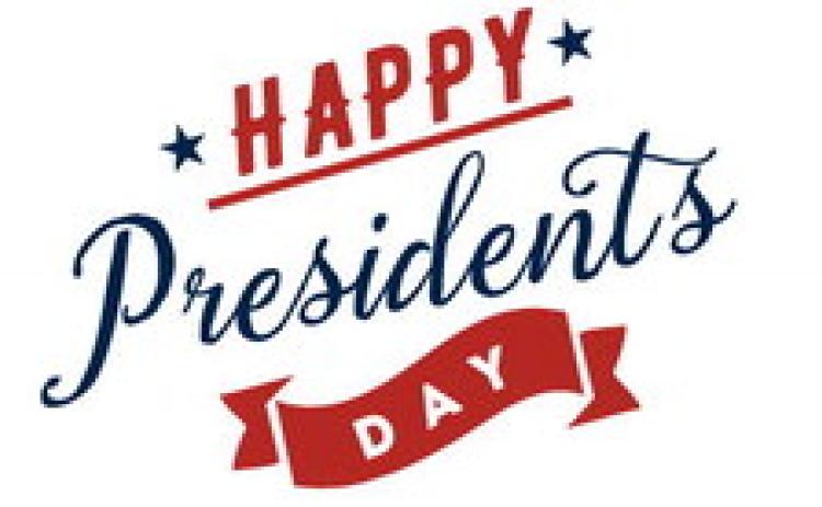 Presidents Day closings
