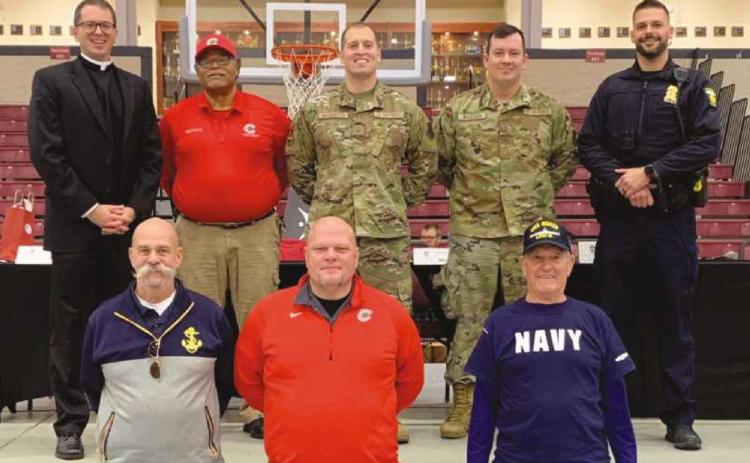 Central Catholic honors local veterans