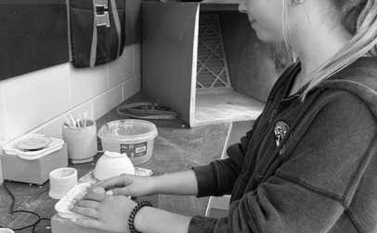 PSF grant expands access to ceramics