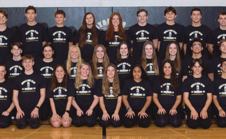 PHS diving, swimming teams compete in NLL championships