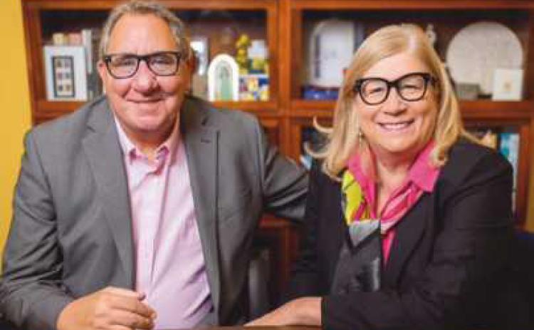 Jeff and Kim Grilliot