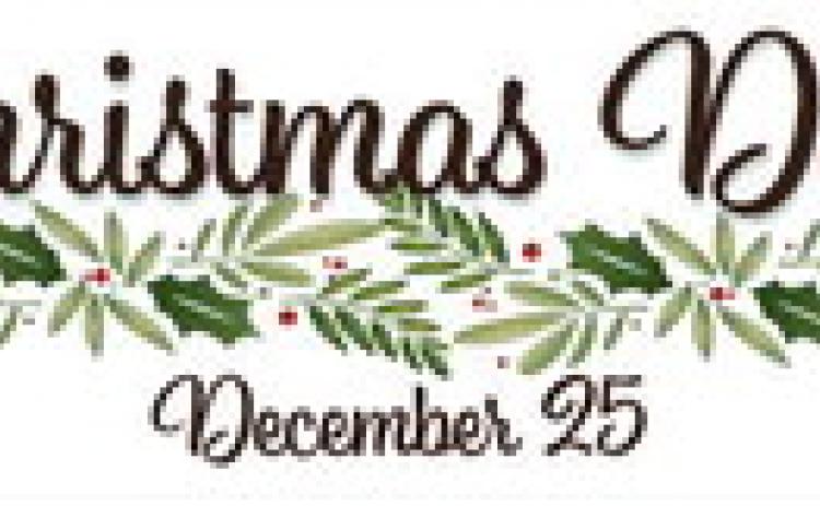 Christmas closings