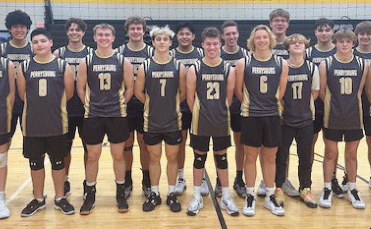 PHS boys club volleyball begins second season
