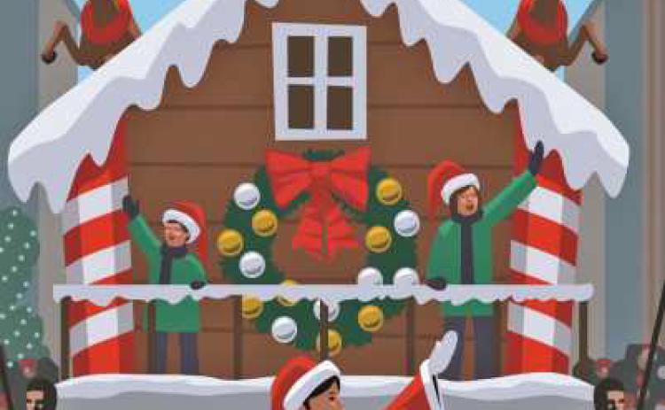 Home for the Holidays parade set for Dec. 3