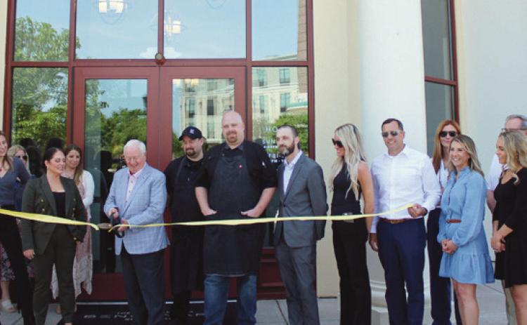 Benchmark Restaurant at Levis reopens