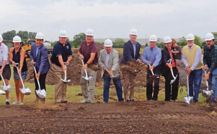 Ground broken on Welch Family Pickleball complex