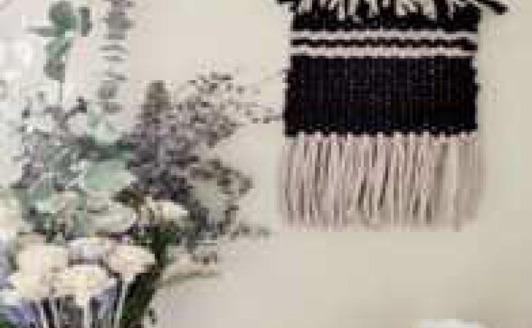 Participants will create a wall hanging from T-shirt yarn.