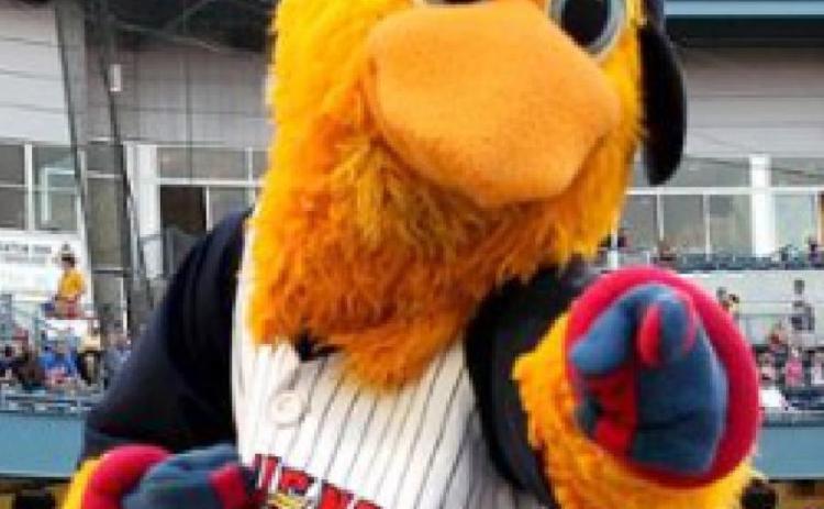 Muddy the Mascot