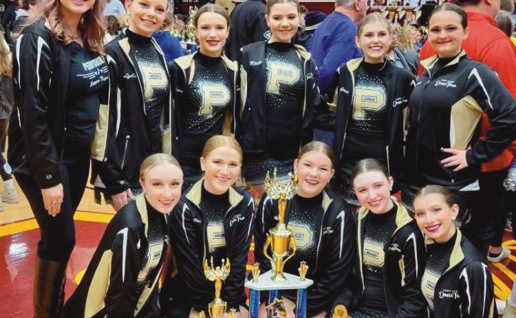 PHS dance team wraps up season at state competition