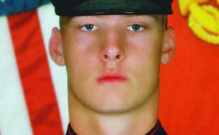 Borden graduates Marine boot camp