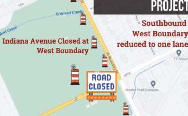 Sewer work to close West Indiana Avenue for two months