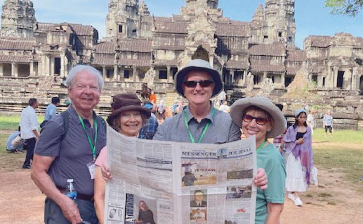 Journal readers are everywhere